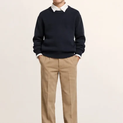Boys-Classic-Sweater-Trousers-Outfit-Heritage
