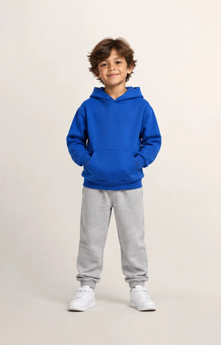 Boys’ Pullover Hoodie & Jogger Set – Velocity