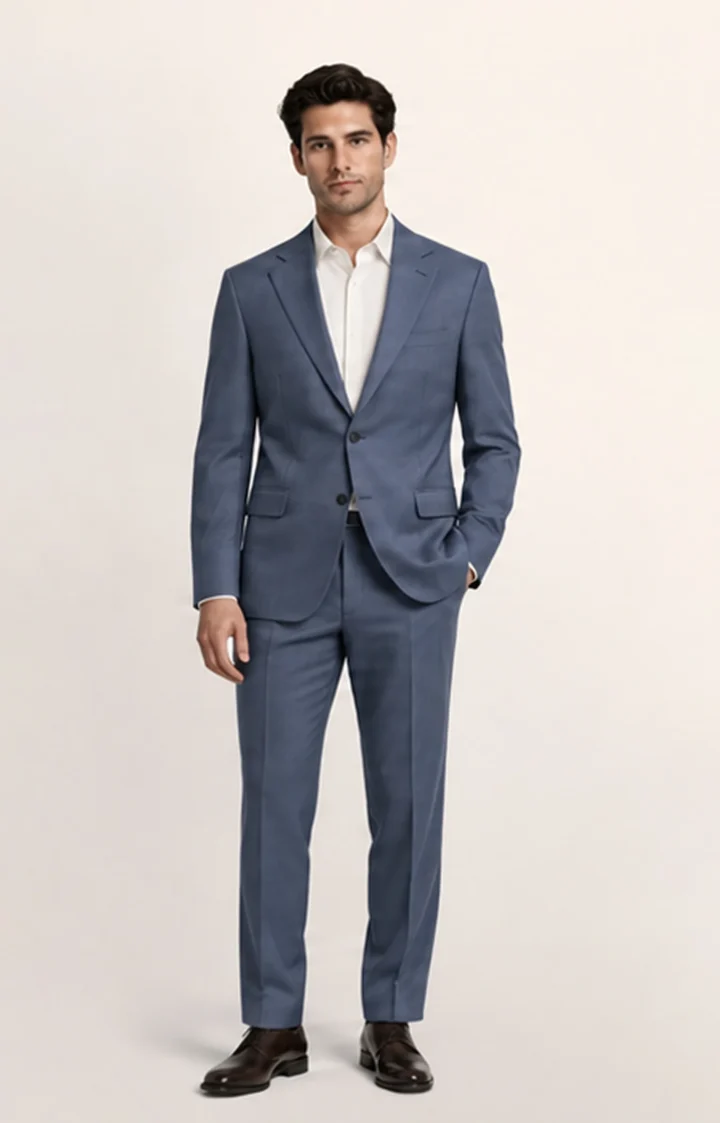 Men’s Contemporary Business Suit – Regent