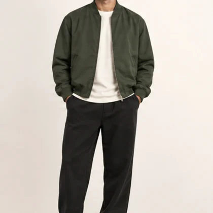 Men’s Everyday Bomber Jacket – Motion