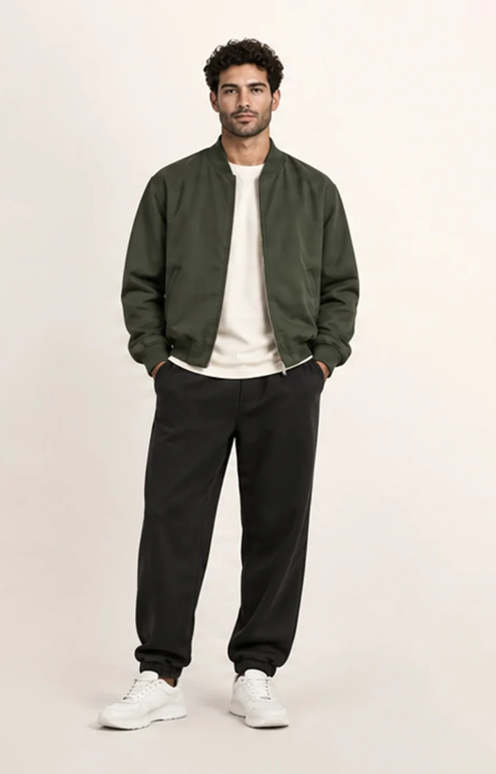 Men’s Everyday Bomber Jacket – Motion