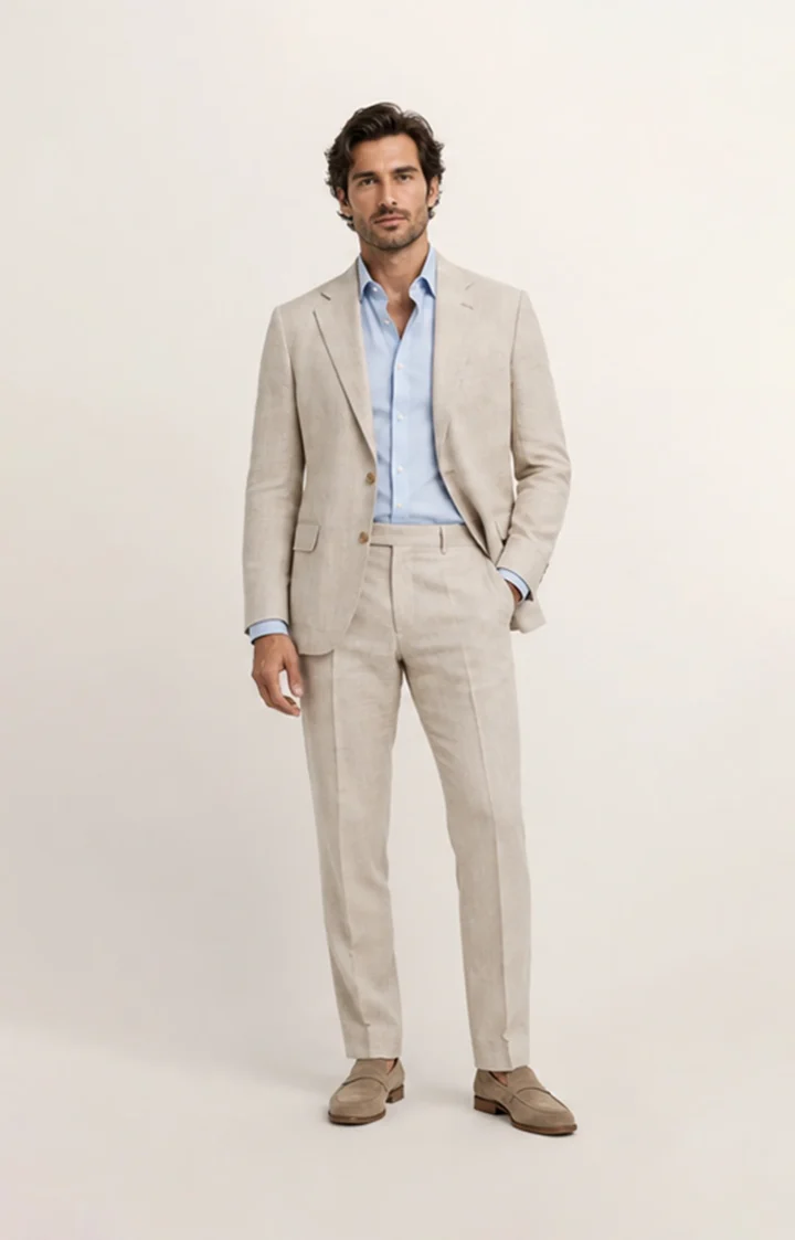 Men’s Modern Tailored Suit – Signature