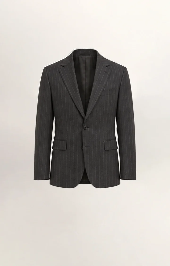 Men’s Pinstripe Suit Set – Prestige