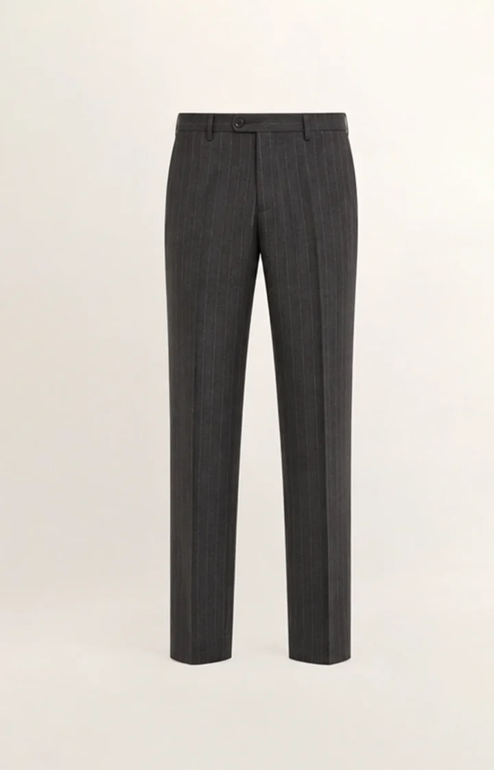 Men’s Pinstripe Suit Set – Prestige