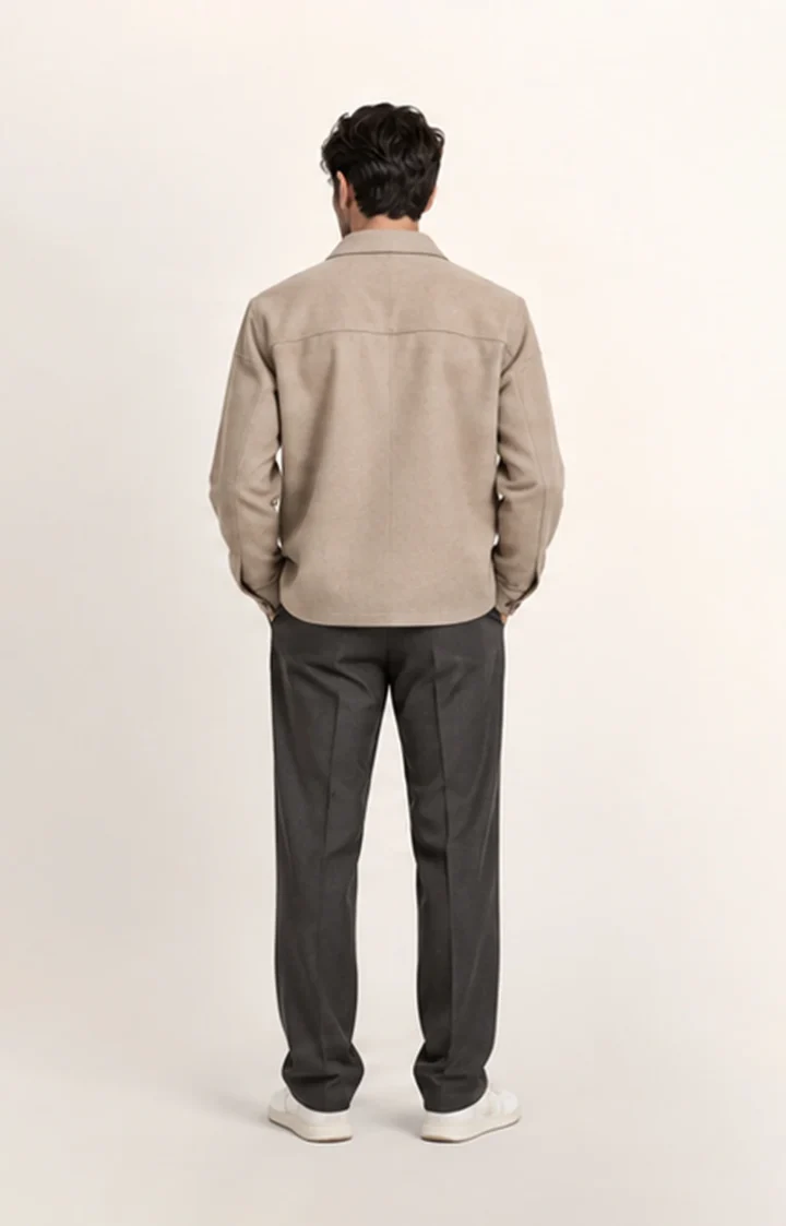 Men’s Relaxed Overshirt Jacket – Framework