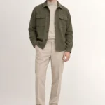 Men’s Utility Overshirt – Field